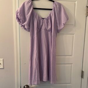 Old Navy Lilac Dress size large